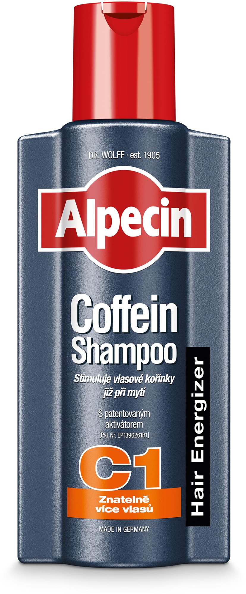 Férfi sampon ALPECIN Coffein Shampoo C1 375 ml