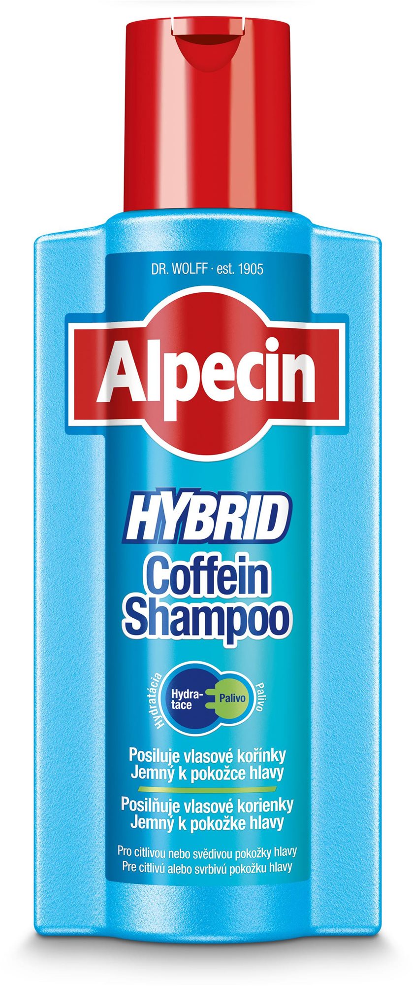 ALPECIN Hybrid Coffein Shampoo 375 ml