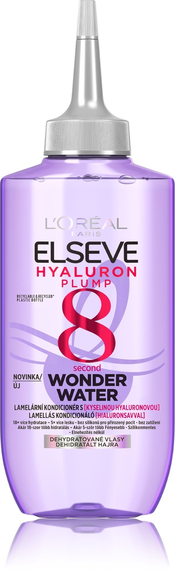 L'ORÉAL PARIS Elseve Hyaluron Plump 8 second Wonder Water, 200 ml