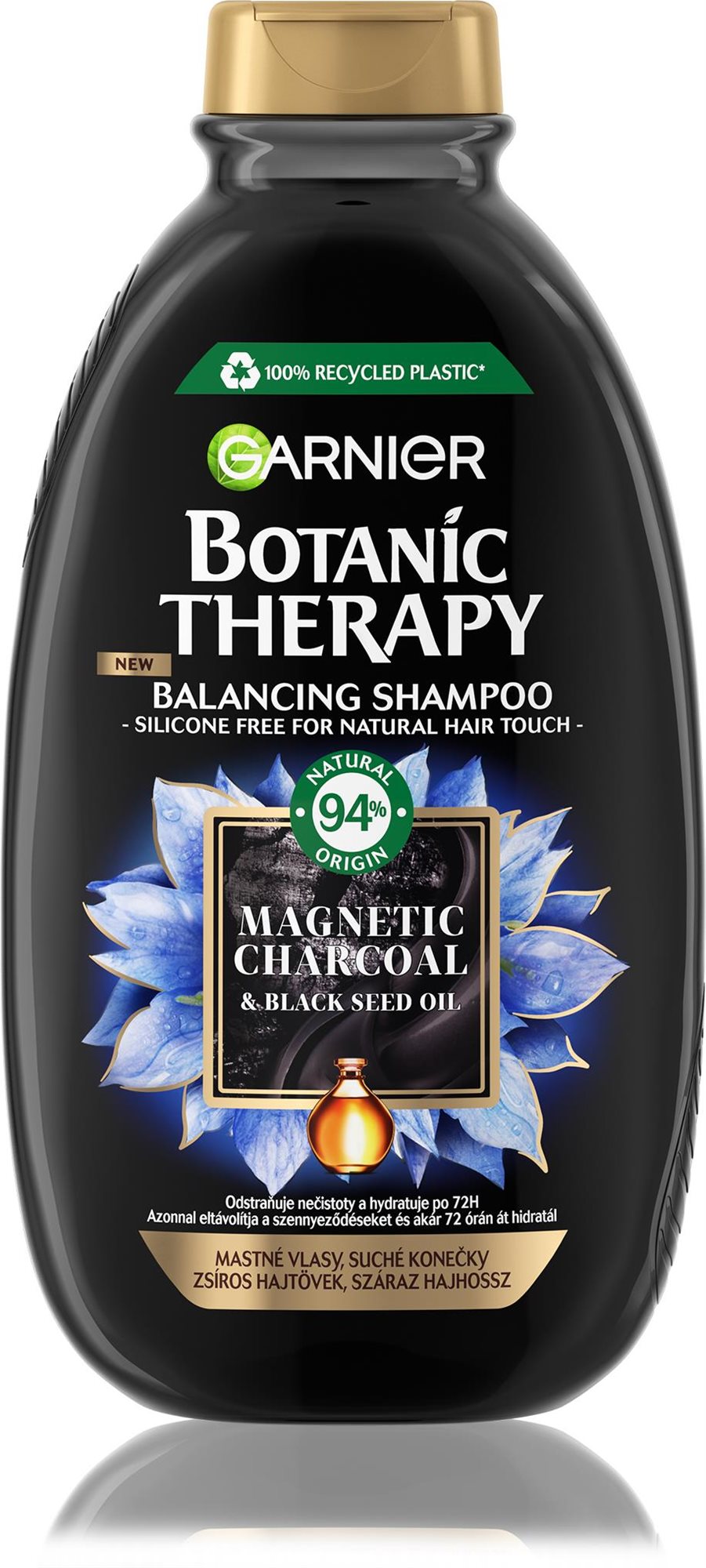 GARNIER Botanic Therapy Magnetic Charcoal Tisztító sampon 250 ml