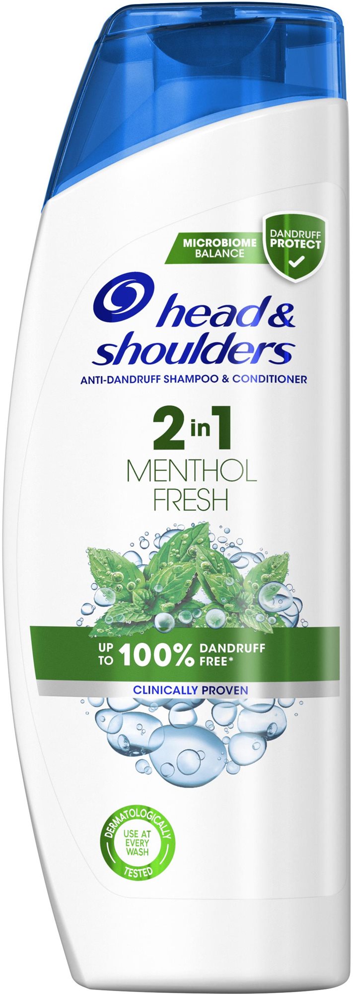 Sampon HEAD & SHOULDERS Menthol Fresh 2 az 1-ben Korpásodás elleni sampon és kondicionáló 540 ml