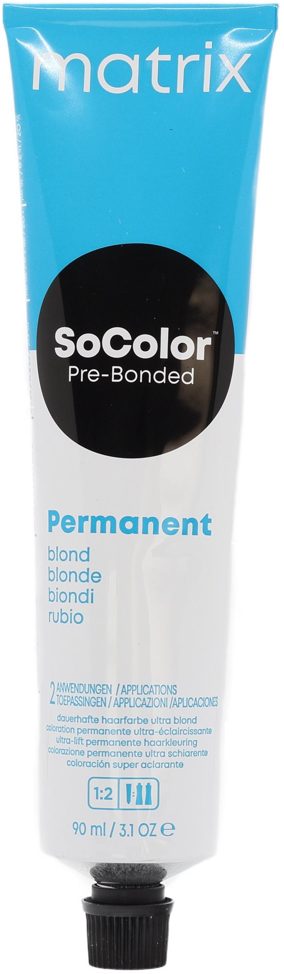 MATRIX Socolor Pre-Bonded Permanent Blond UL-A+ 90 ml