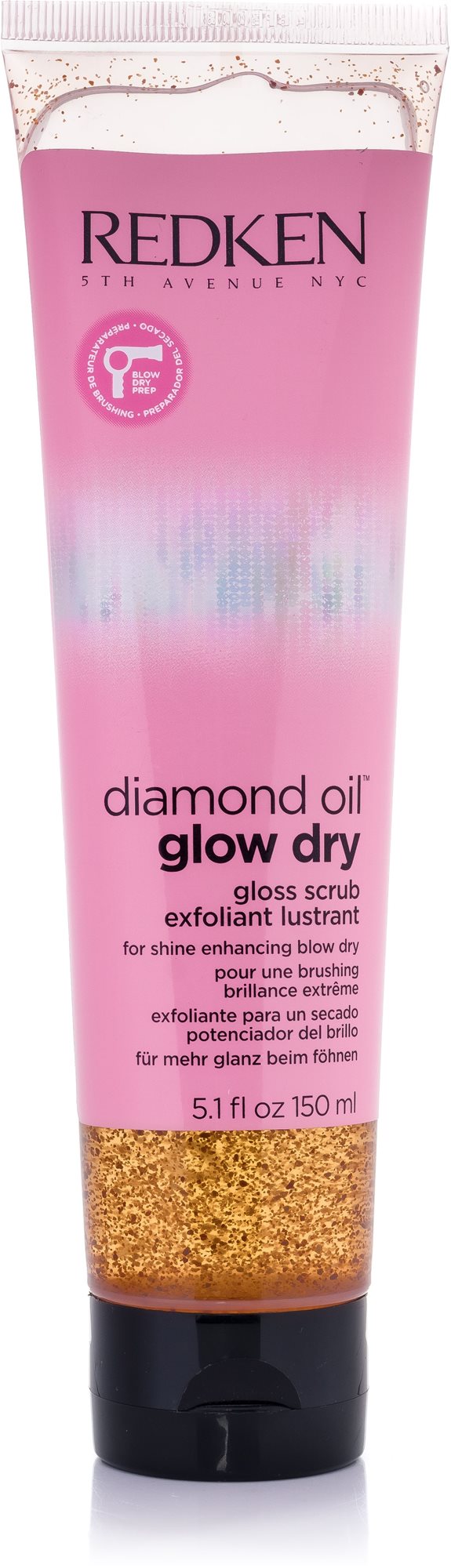REDKEN Diamond Oil Glow Dry Scrub 150 ml