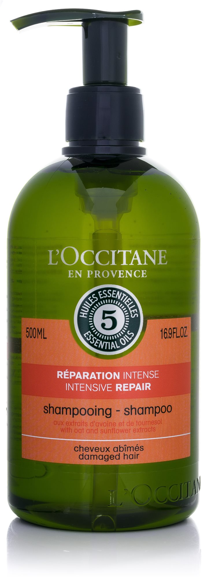 L'Occitane Aromachology Intense Repair Shampoo 500 ml