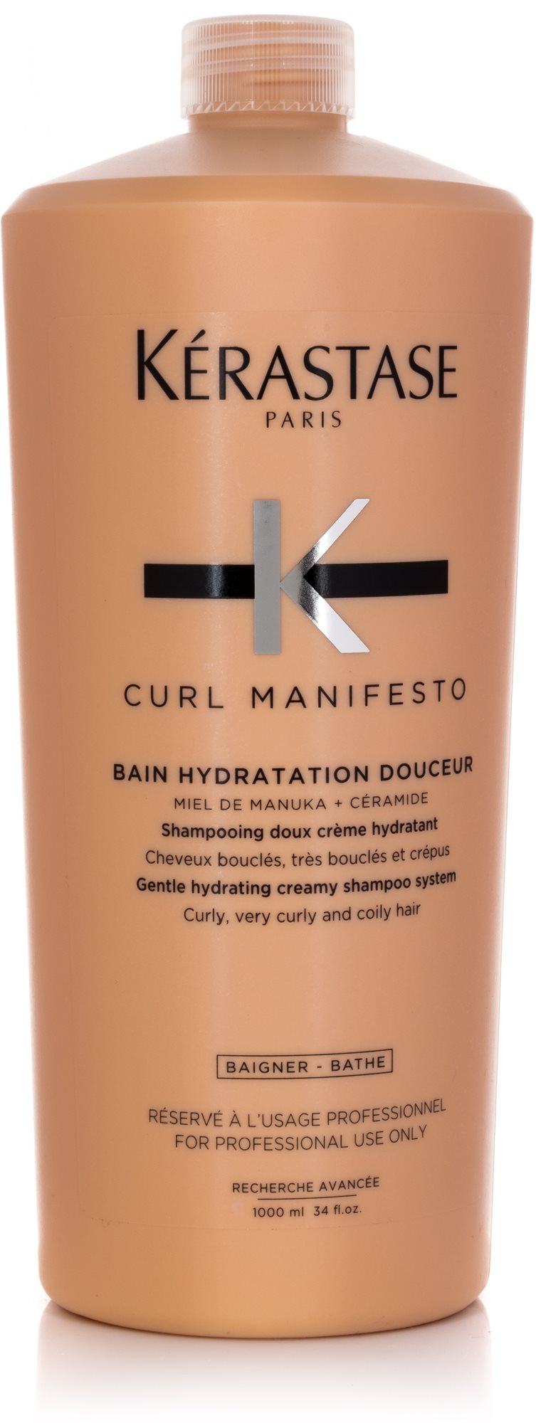 KÉRASTASE Curl Manifesto Bain Hydratation Douceur Shampoo 1000 ml