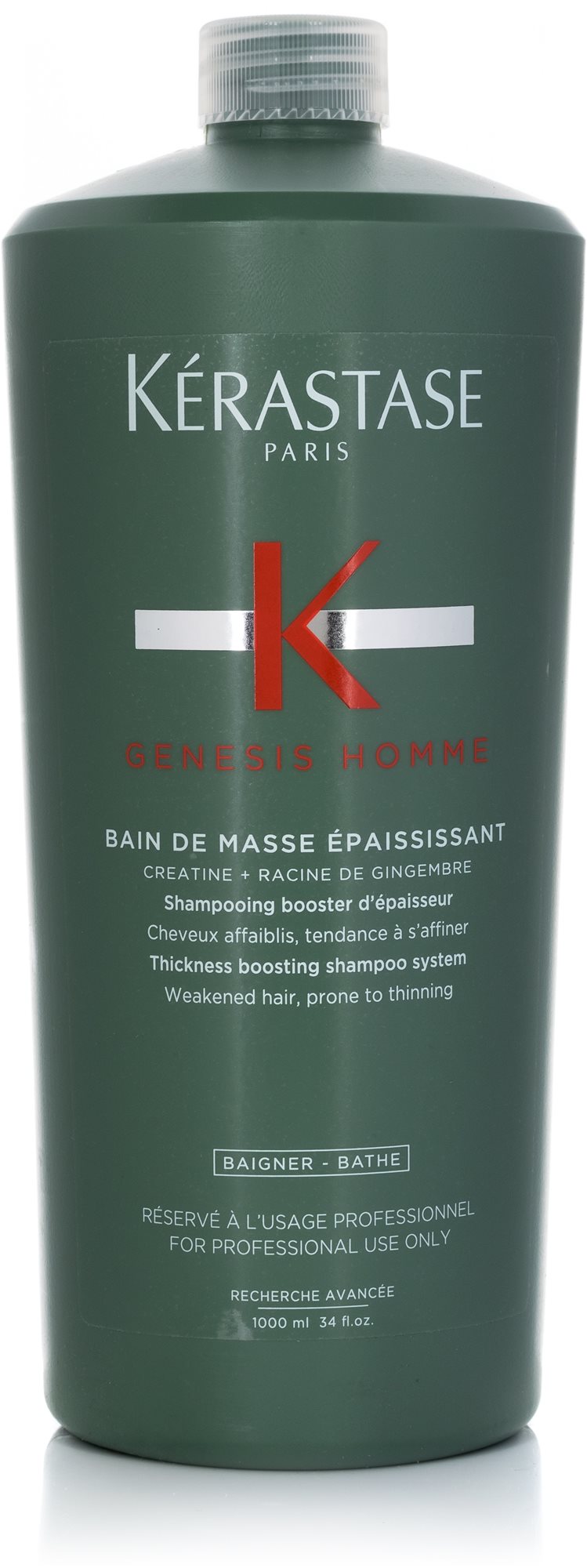 KÉRASTASE Genesis Homme Thickness Boosting Shampoo 1000 ml