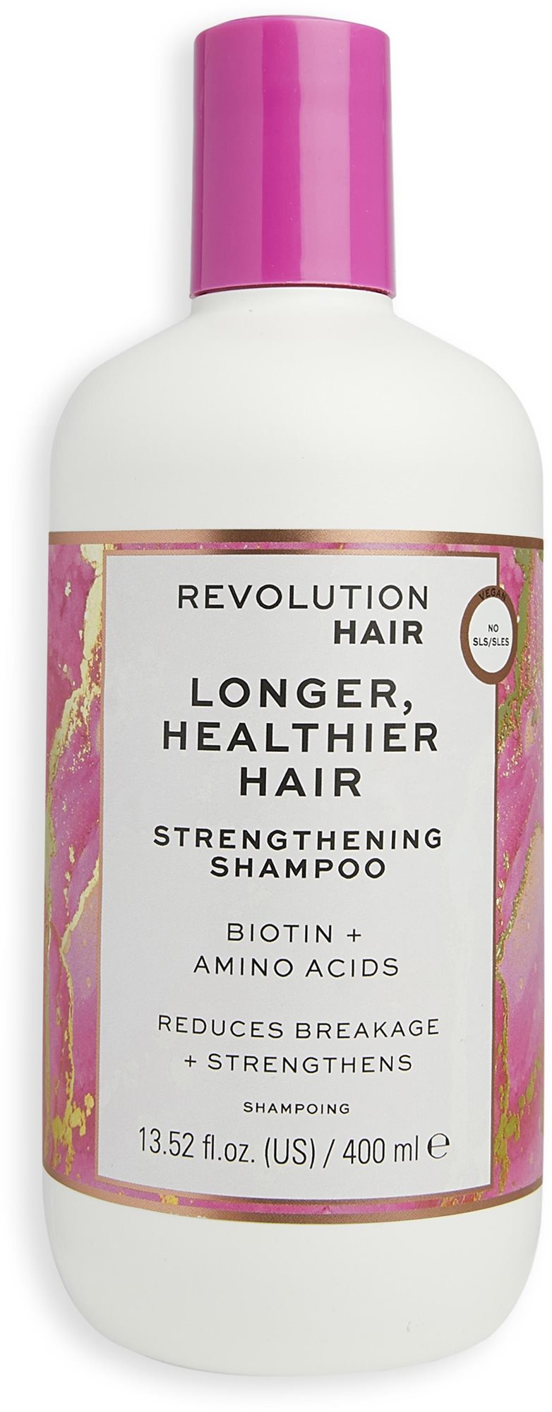 REVOLUTION HAIRCARE Longer Healthier Hair Shampoo 400 ml