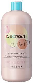 INEBRYA Ice Cream Curly Plus Curl Shampoo 1000 ml