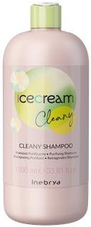 INEBRYA Ice Cream Cleany Cleany Shampoo 1000 ml
