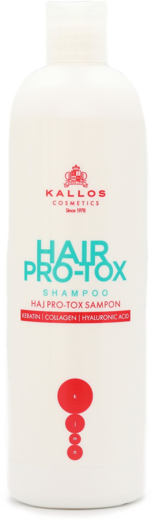 KALLOS Hair Pro-Tox Shampoo 500 ml