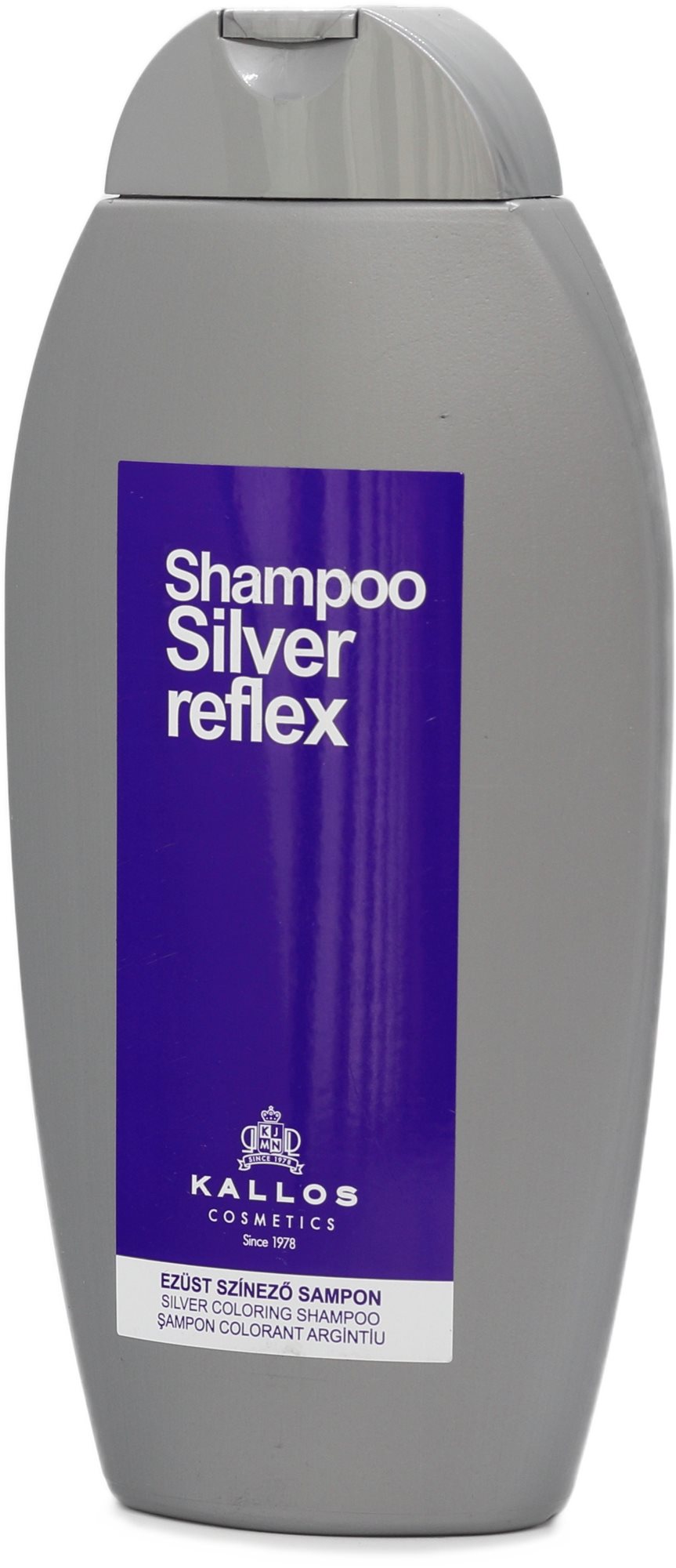KALLOS Silver Reflex Shampoo 350 ml