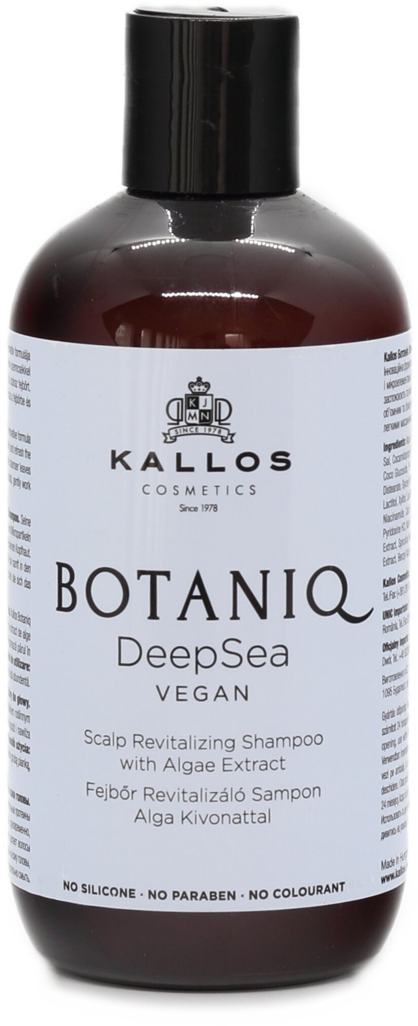 KALLOS Botaniq Deep Sea Regenerative Shampoo 300 ml