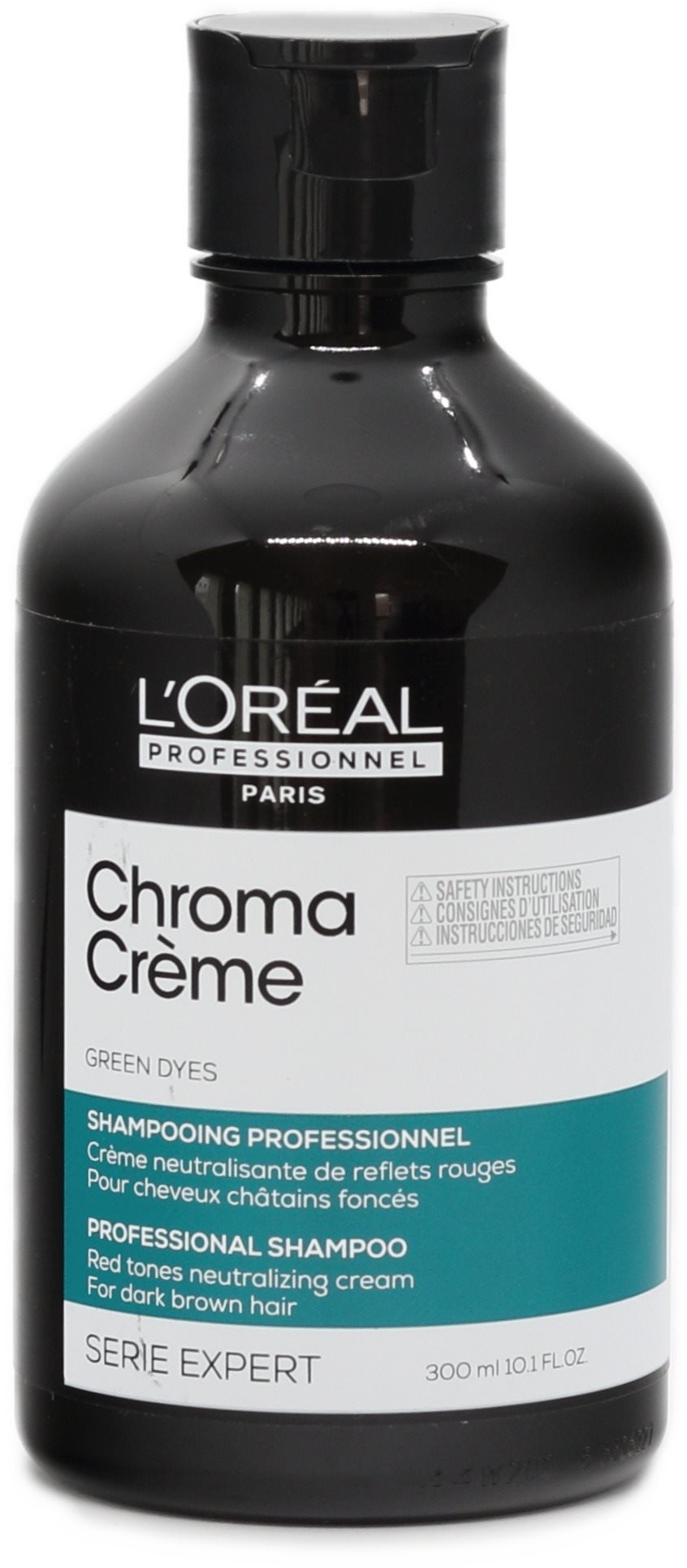 ĽORÉAL PROFESSIONNEL Serie Expert Chroma Green Dyes Shampoo 300 ml