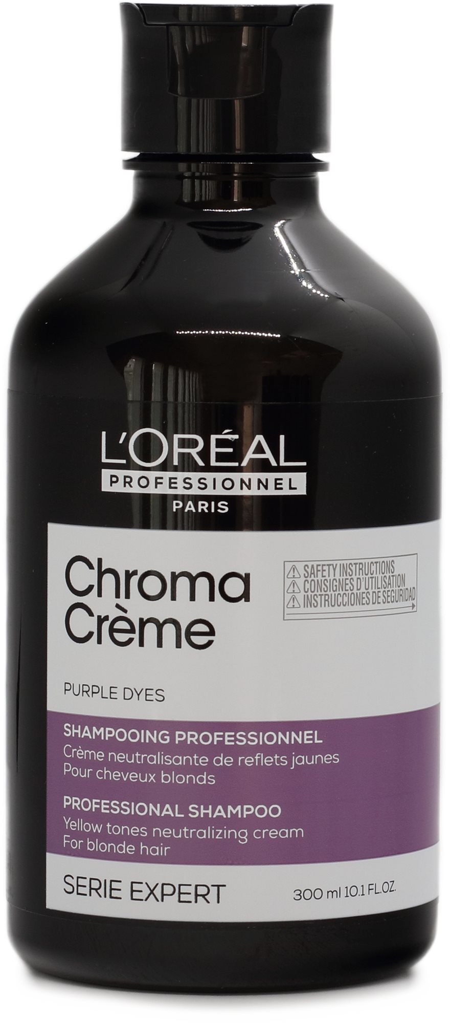 ĽORÉAL PROFESSIONNEL Serie Expert Chroma Purple Dyes Shampoo 300 ml