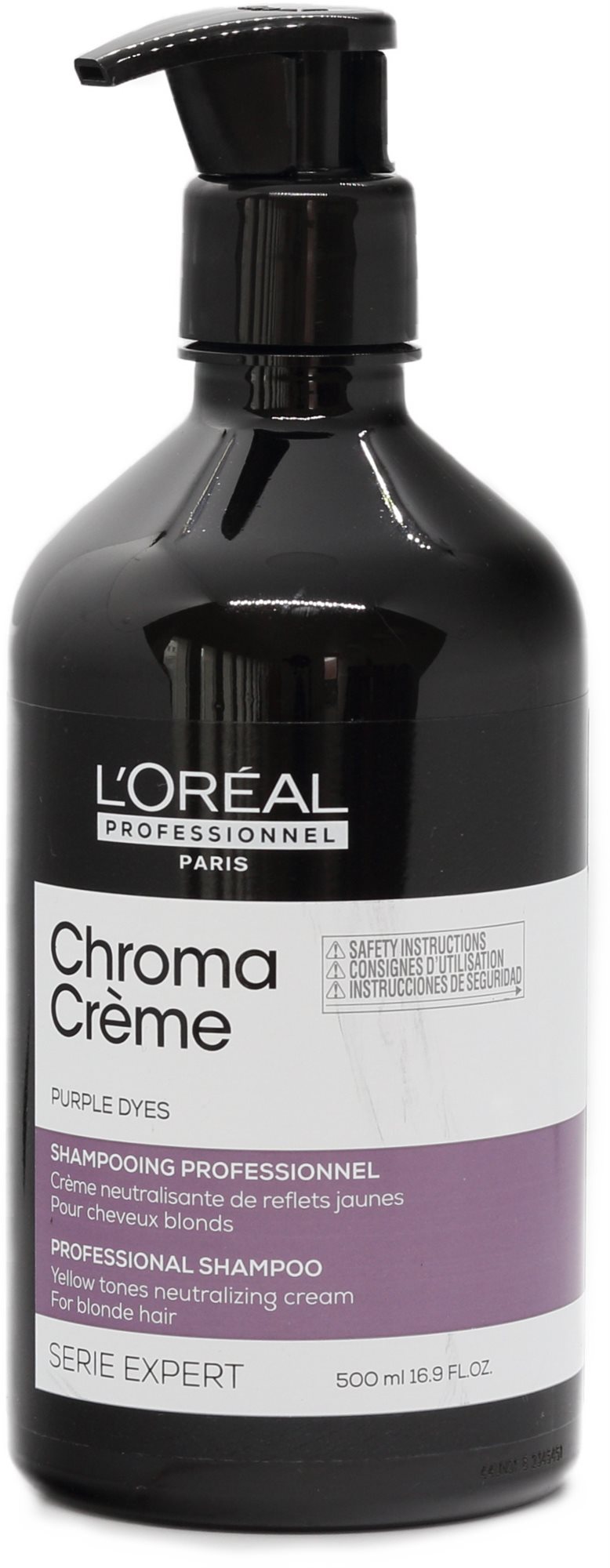 ĽORÉAL PROFESSIONNEL Serie Expert Chroma Purple Dyes Shampoo 500 ml