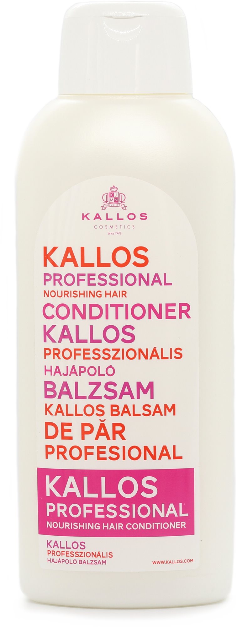 KALLOS Professional Nourishing Hair Conditioner 1000 ml