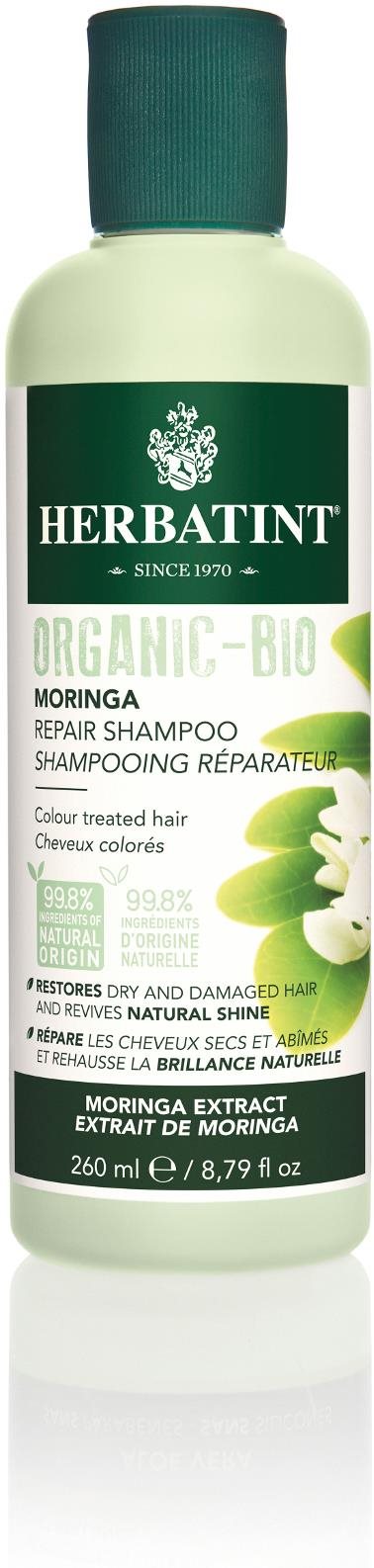 HERBATINT Organic Bio Moringa Shampoo 260 ml