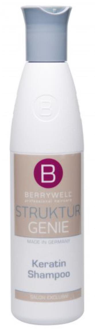 BERRYWELL Struktur Genie Keratin Shampoo 251 ml