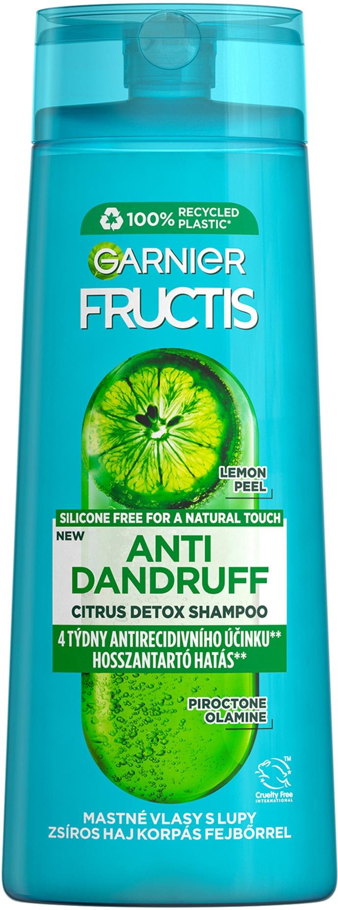 GARNIER Fructis Antidandruff Citrus Sampon 250 ml