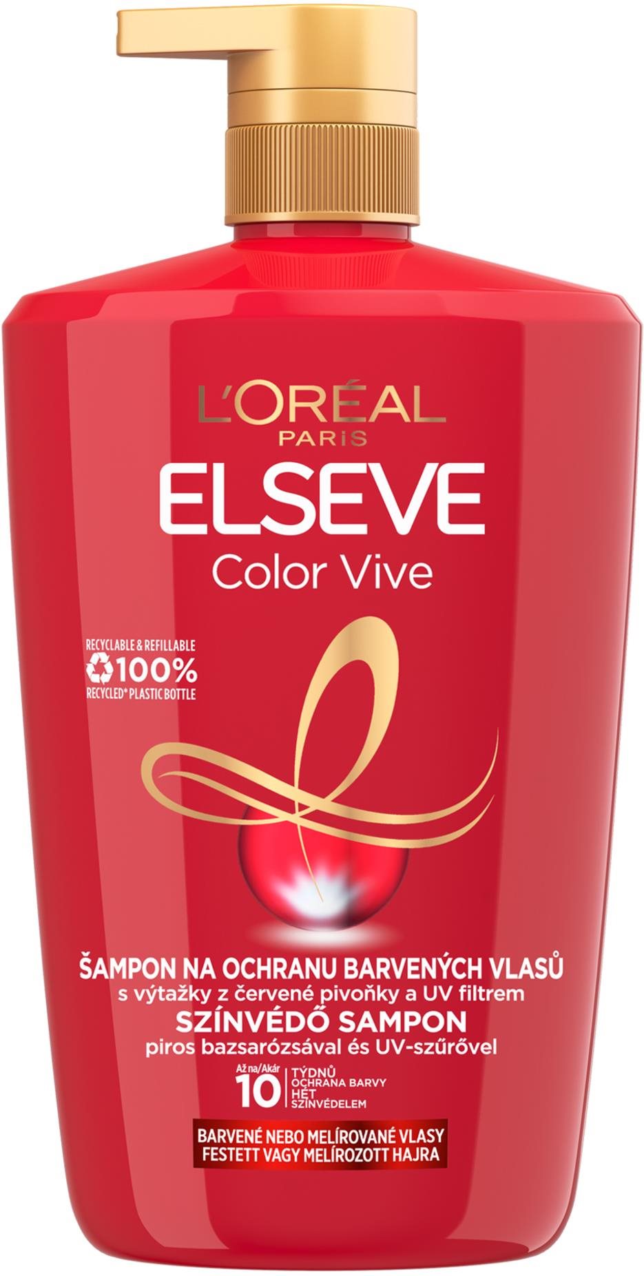 L'ORÉAL PARIS Elseve Color Vive Sampon 1000 ml