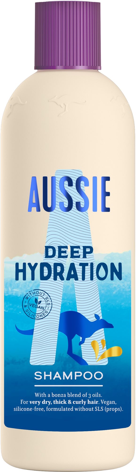 AUSSIE Deep Hydration Shampoo 300 ml