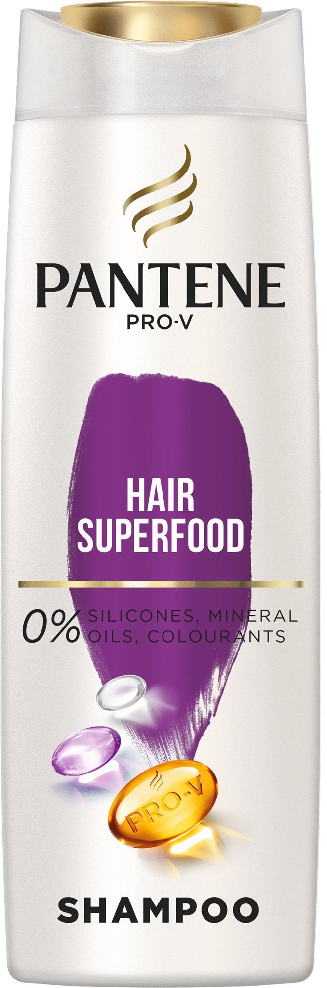 PANTENE Pro-V Hair Superfood Shampoo 400 ml