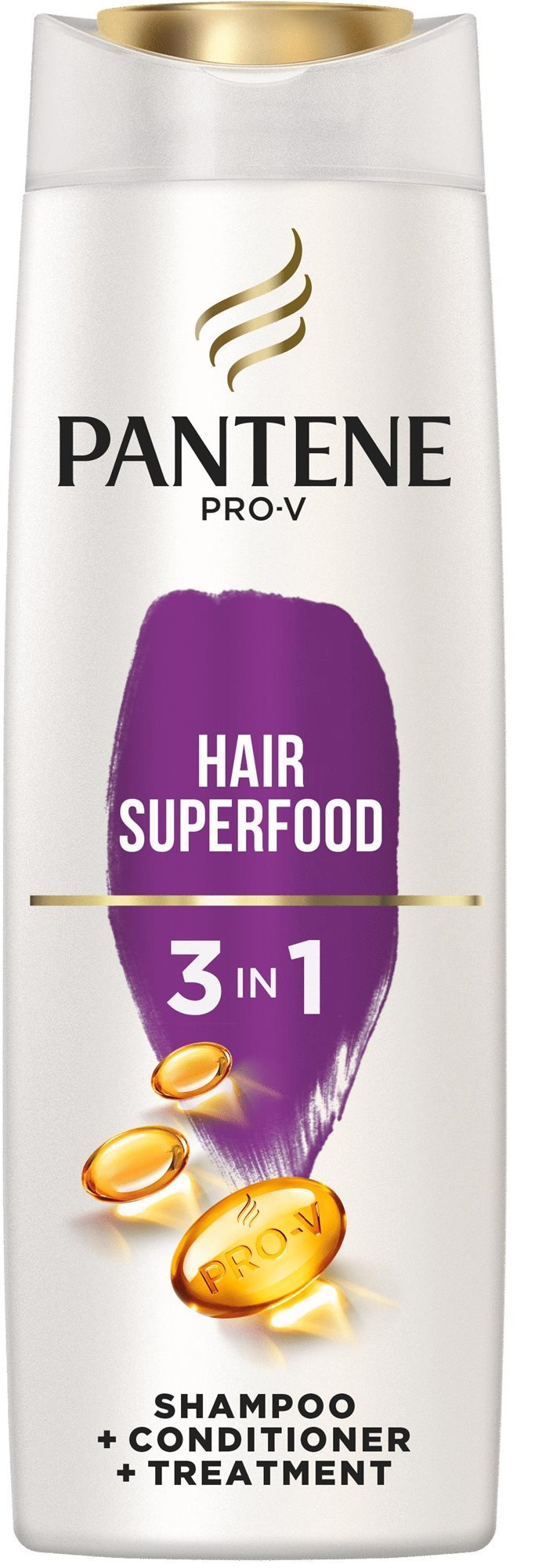 PANTENE Pro-V Hair Superfood 3in1 Shampoo 360 ml