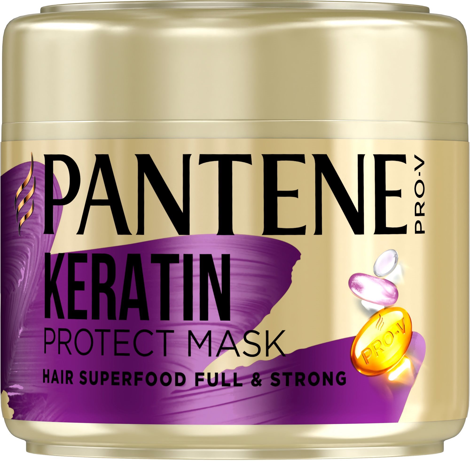 Hajpakolás PANTENE Pro-V Keratin Proteck Mask 300 ml