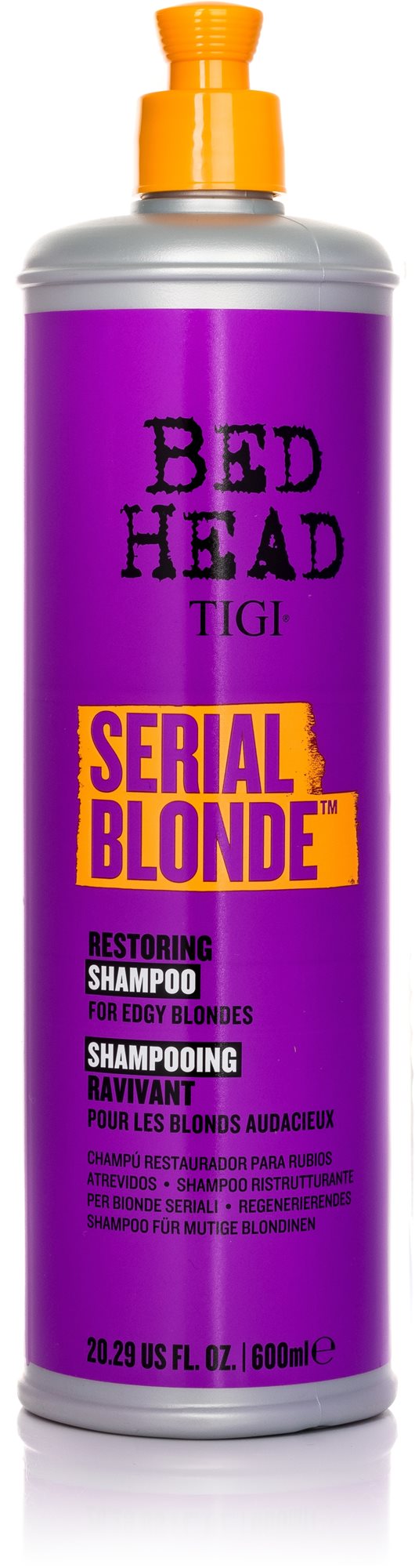 TIGI Bed Head Serial Blonde Restoring Shampoo 600 ml