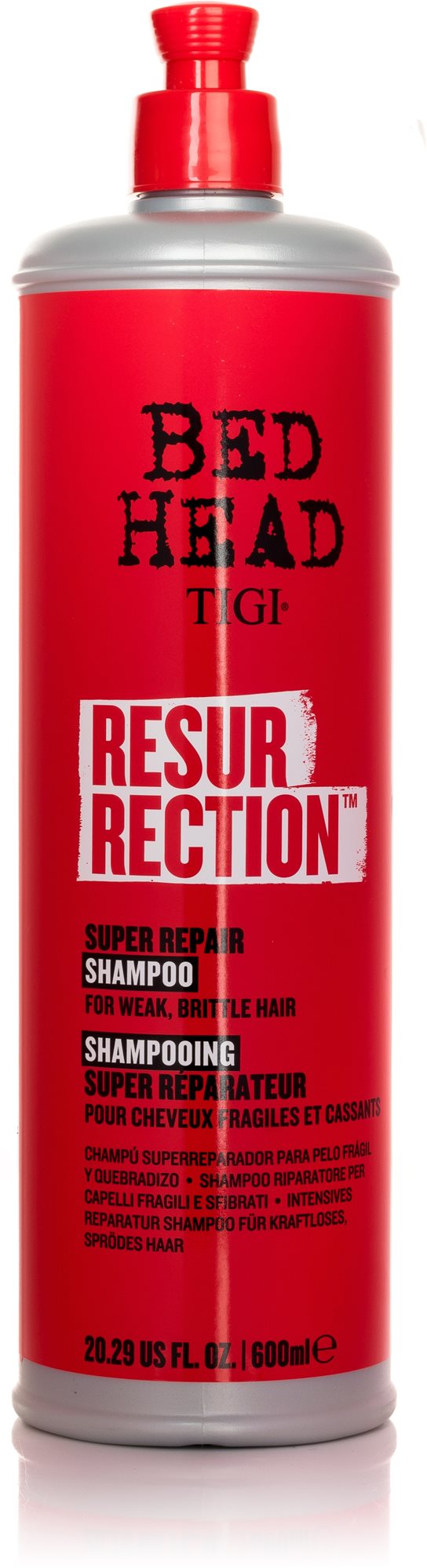 TIGI Bed Head Resurrection Repair Shampoo 600 ml