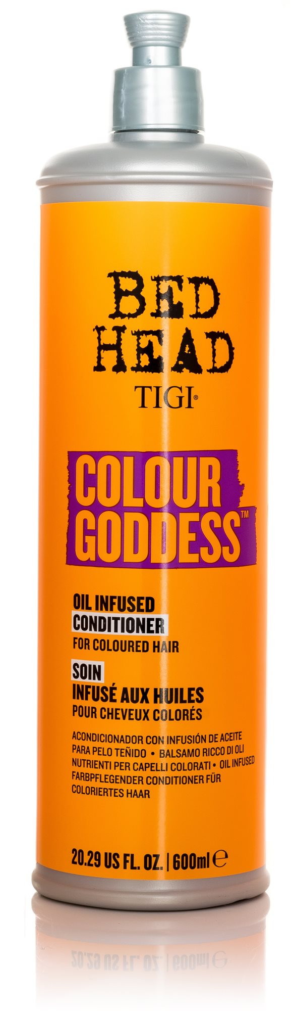 Tigi Balzsam festett hajra Bed Head Colour Goddess (Oil Infused Conditioner) 600 ml