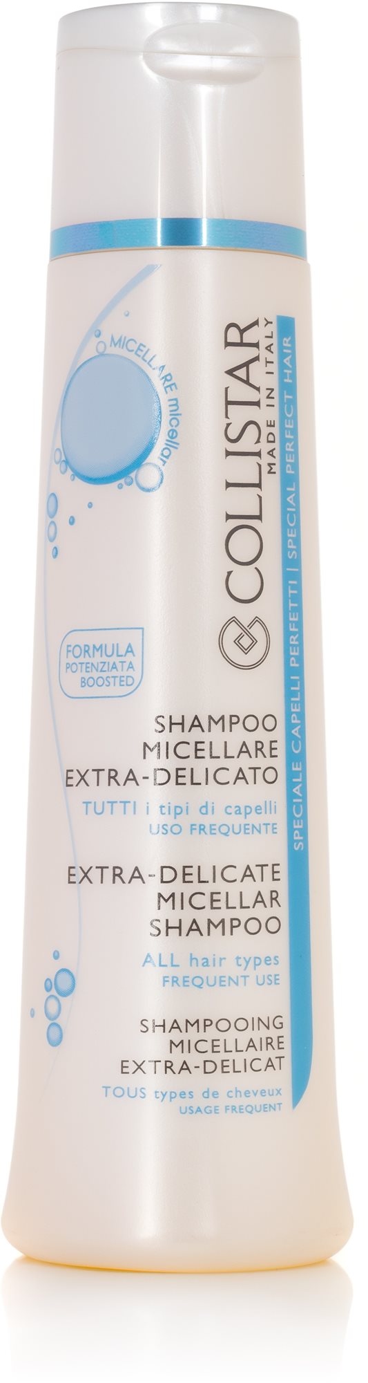 Sampon COLLISTAR Extra-Delicate Multivitamin Shampoo 250 ml