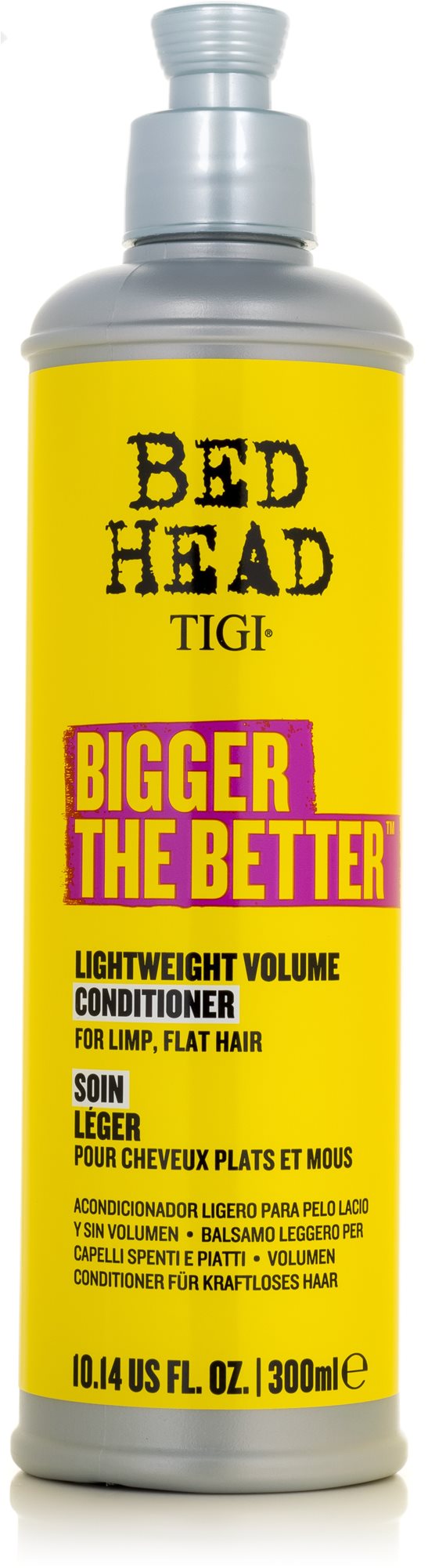Sampon TIGI Bed Head Bigger The Better Lightweight Volume Conditioner 300 ml