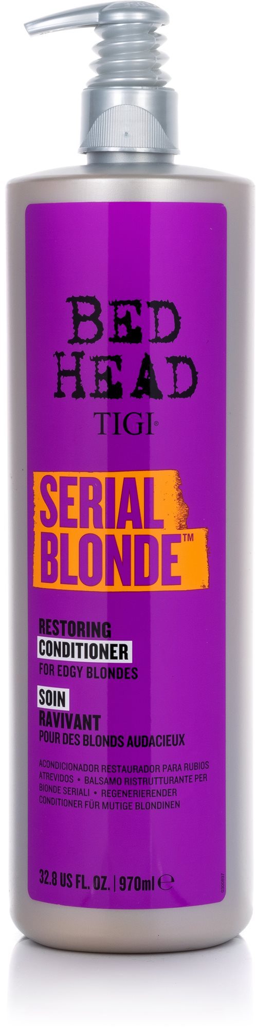 Tigi Balzsam sérült szőke hajra Bed Head Serial Blonde (Restoring Conditioner) 970 ml