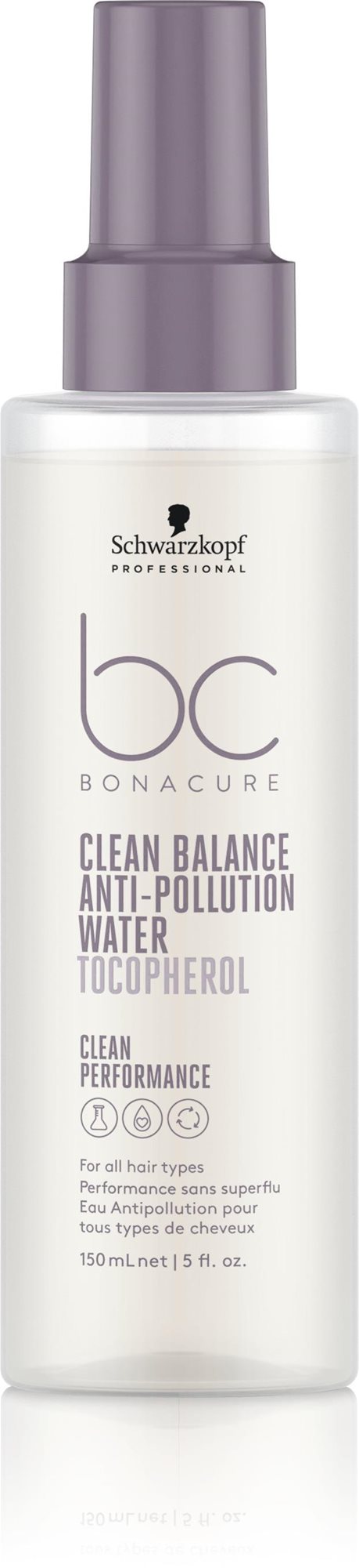SCHWARZKOPF Professional BC Bonacure Clean Balance hajtisztító folyadék 150 ml