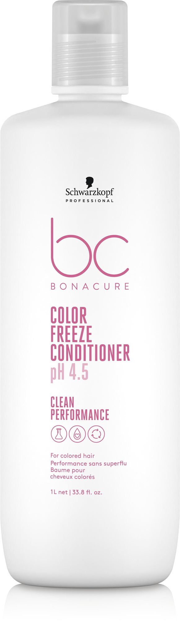 SCHWARZKOPF Professional BC Bonacure Clean Balance Color Freeze Hajbalzsam 1000 ml