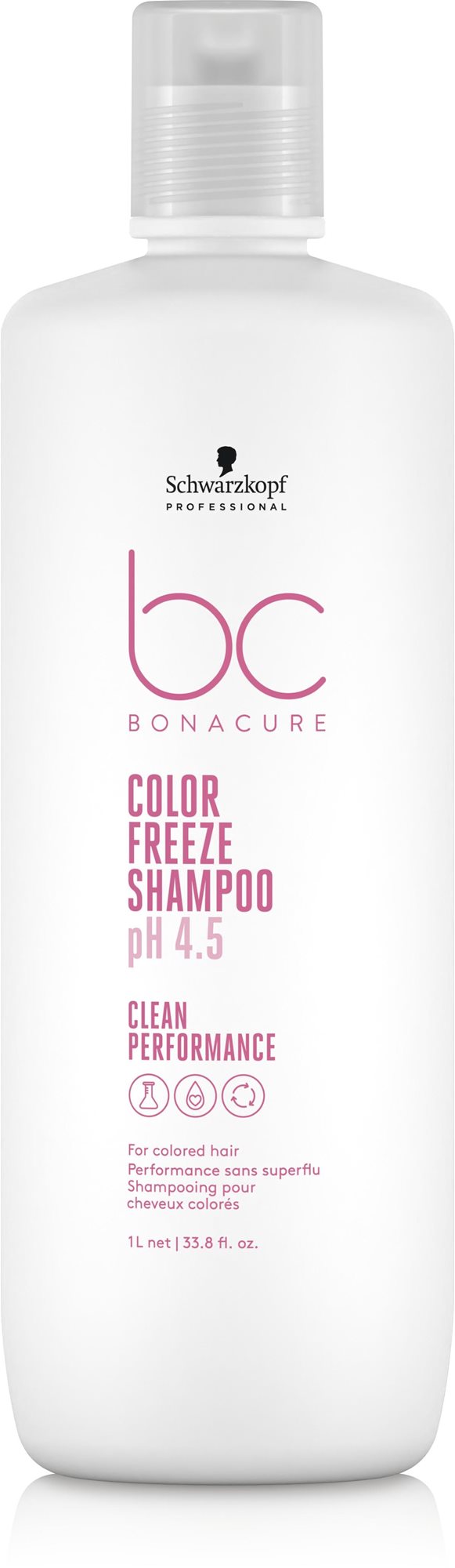 SCHWARZKOPF Professional BC Bonacure Clean Balance Color Freeze sampon 1000 ml