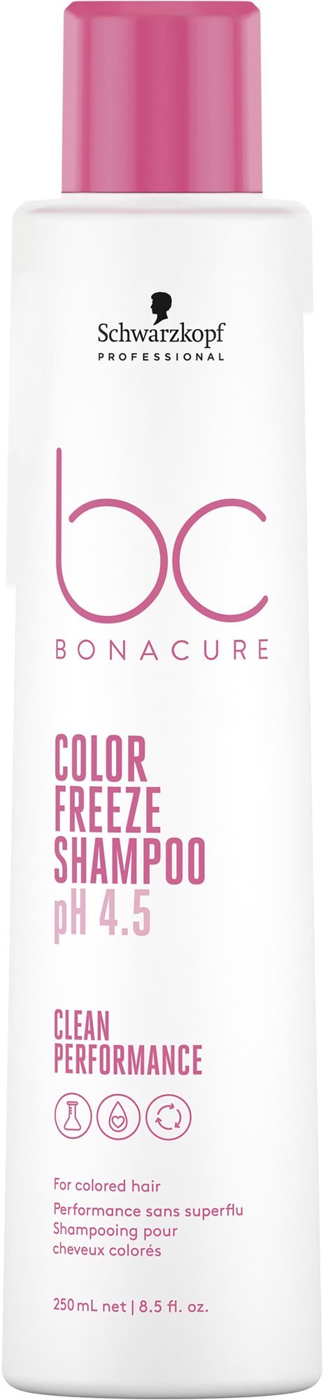 SCHWARZKOPF Professional BC Bonacure Clean Balance Color Freeze Sampon 250 ml