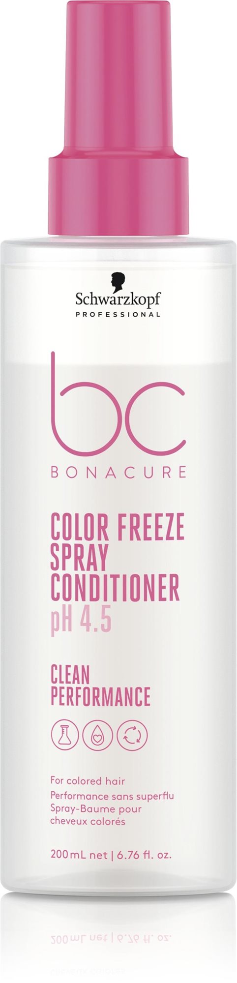 SCHWARZKOPF Professional BC Bonacure Clean Balance Color Freeze hajkondicionáló spray 200 ml