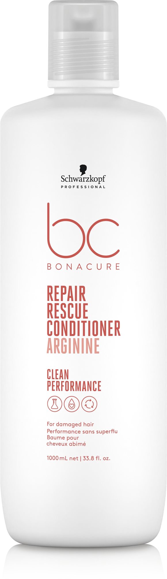 SCHWARZKOPF Professional BC Bonacure Clean Balance Repair Rescue hajbalzsam 1000 ml