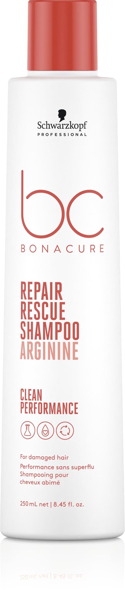 SCHWARZKOPF Professional BC Bonacure Clean Balance Repair Rescue sampon 250 ml