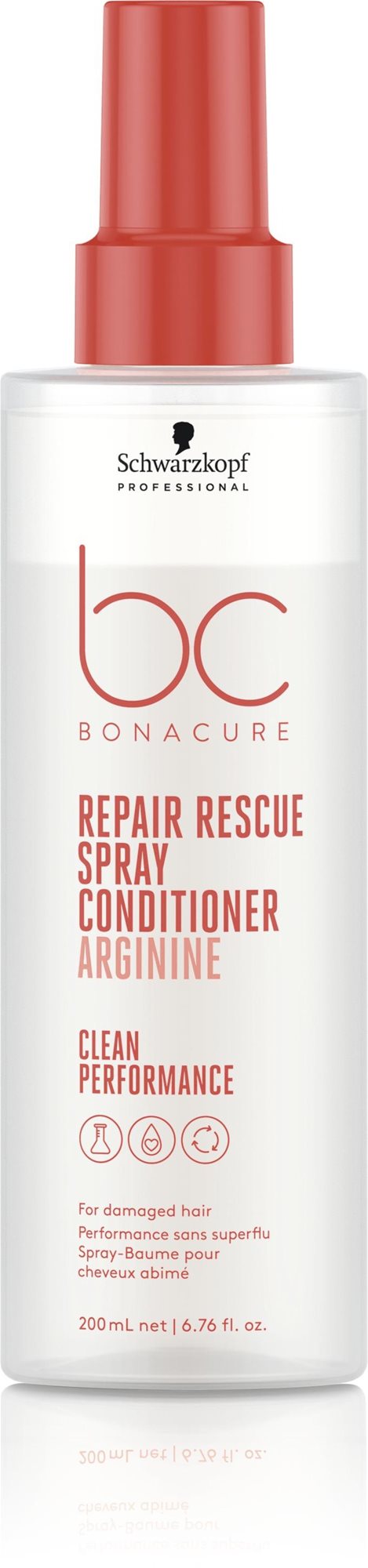 SCHWARZKOPF Professional BC Bonacure Clean Balance Repair Rescue hajkondicionáló spray 200 ml