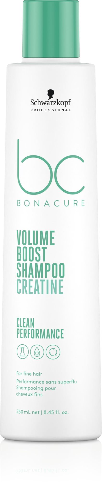 SCHWARZKOPF Professional BC Bonacure Clean Balance Volume Boost sampon 250 ml
