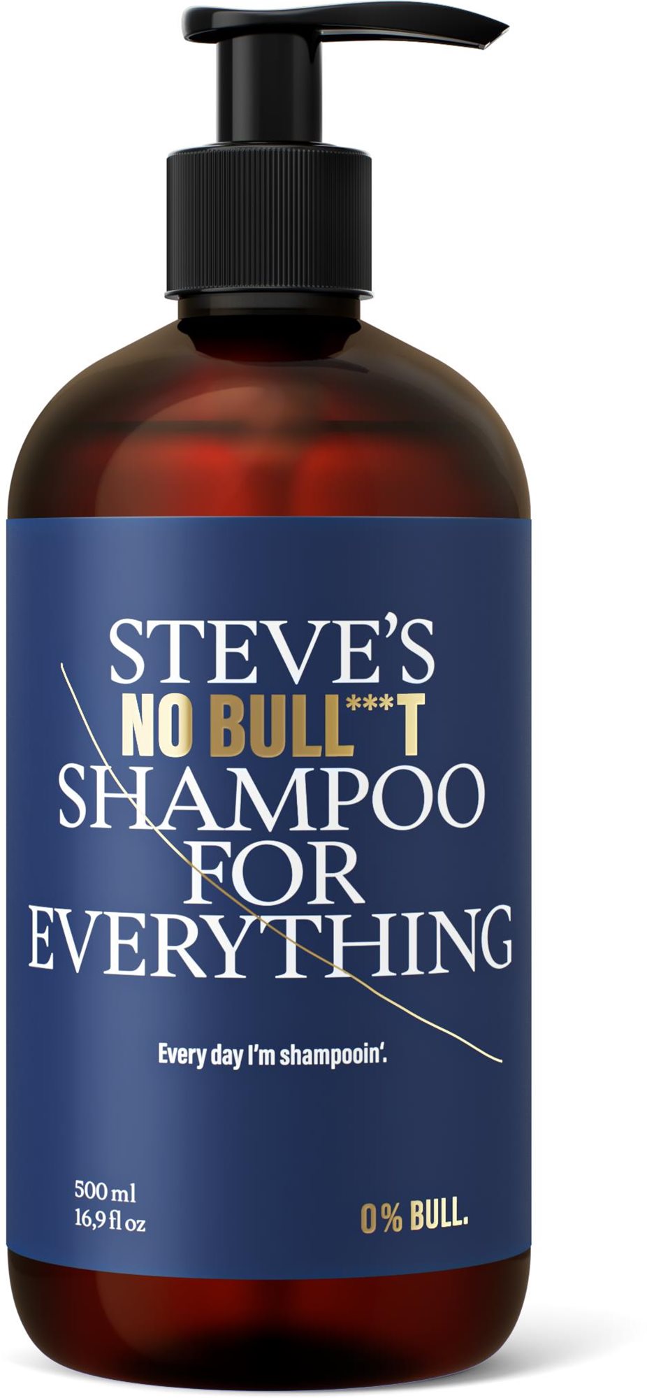 STEVE'S Steve's Steve's haj- és szakállsampon 500 ml
