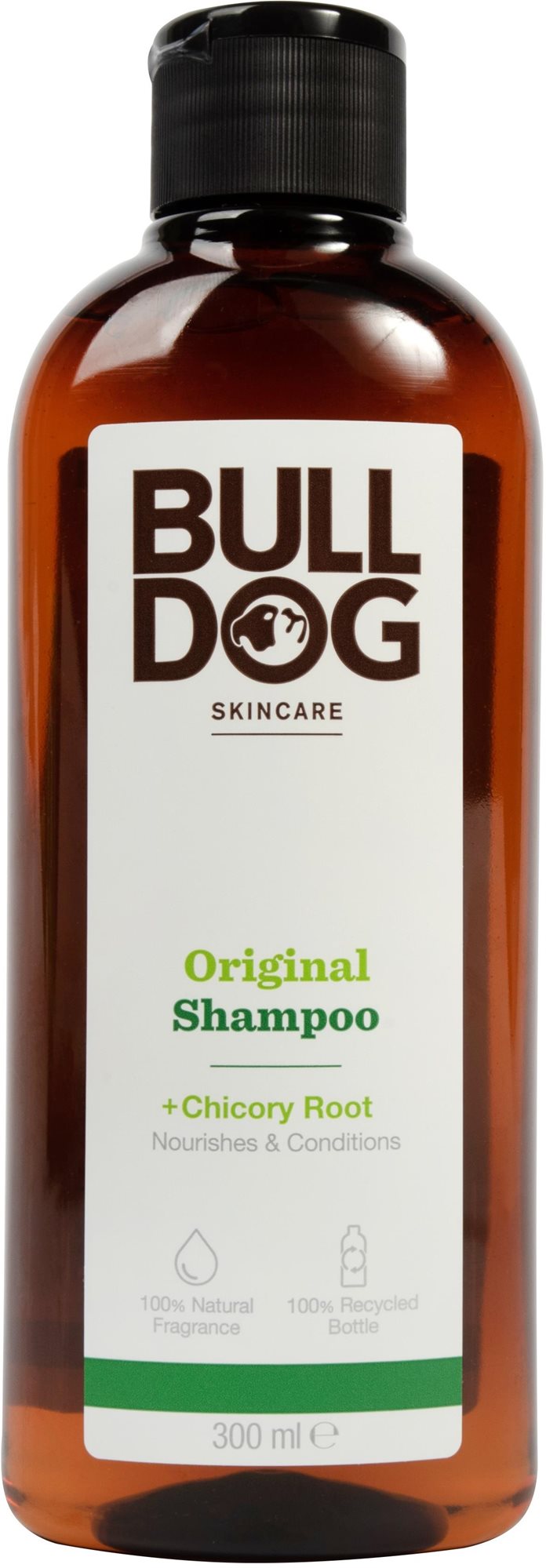 BULLDOG Original Shampoo Chicory Root 300 ml