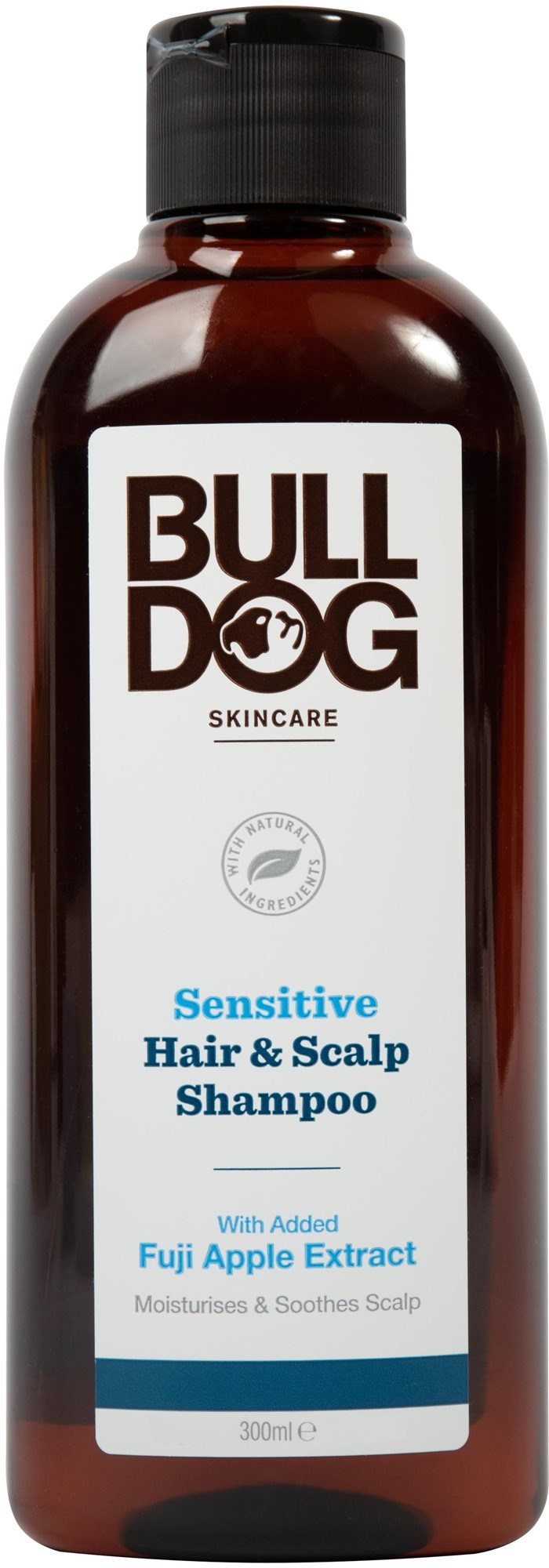 BULLDOG Sensitive Shampoo Fuji Apple Extract 300 ml