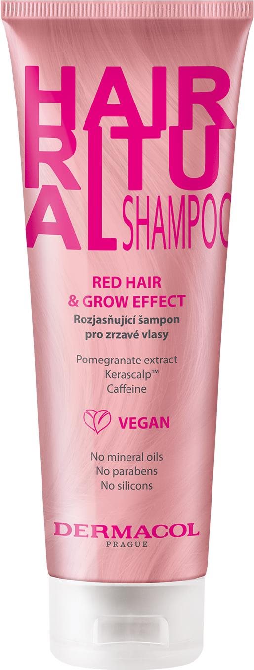 Sampon DERMACOL Hair Ritual Sampon vörös hajra 250 ml