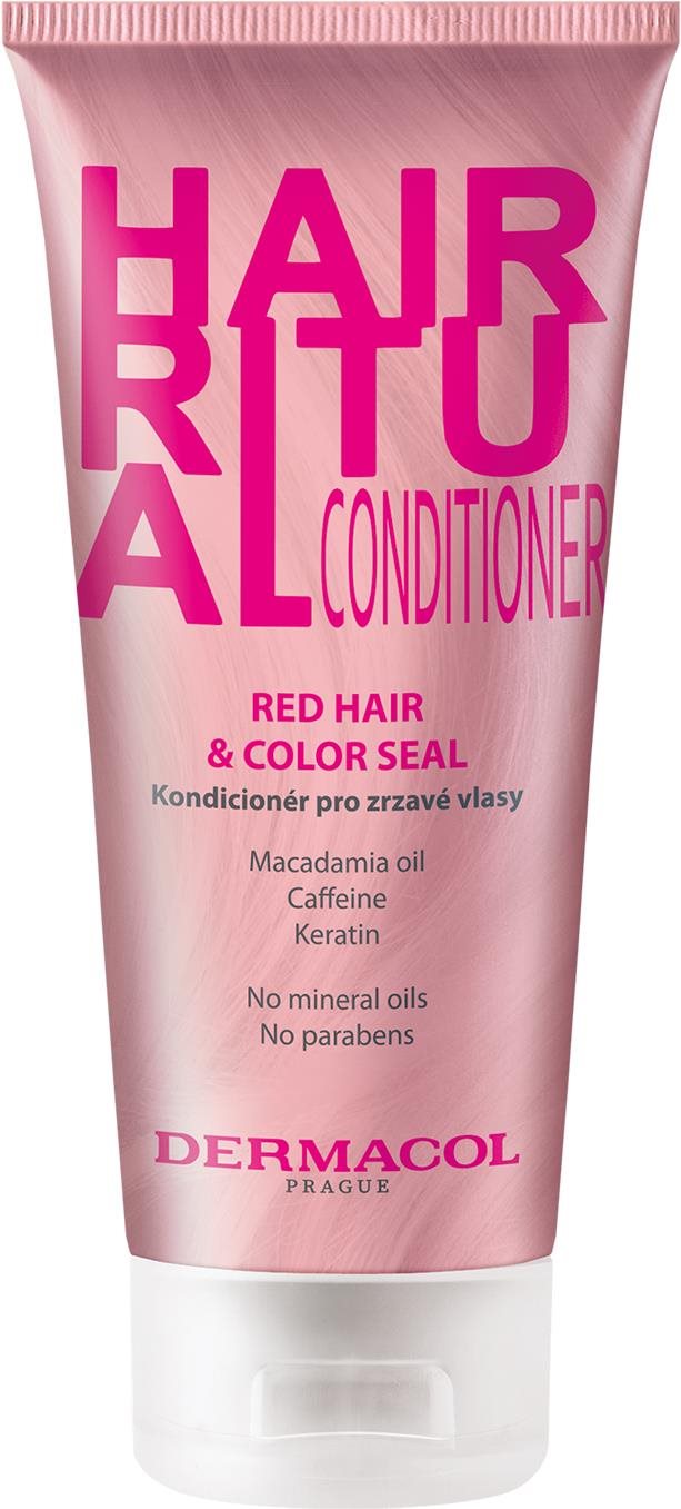 DERMACOL Hair Ritual Balzsam vörös hajra 200 ml