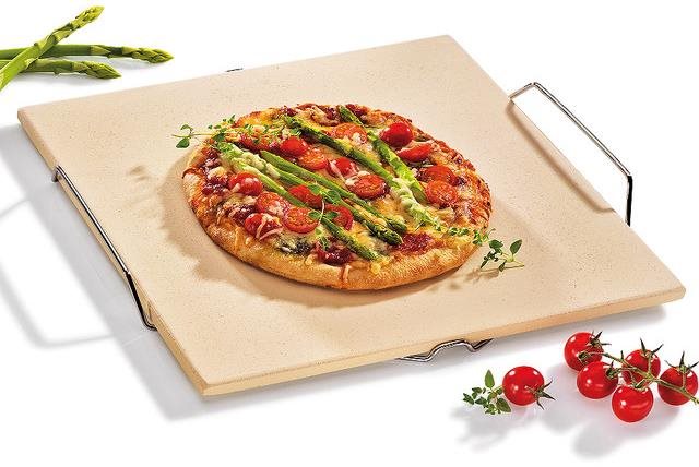 Küchenprofi Pizzakő 38x35,5x1 cm