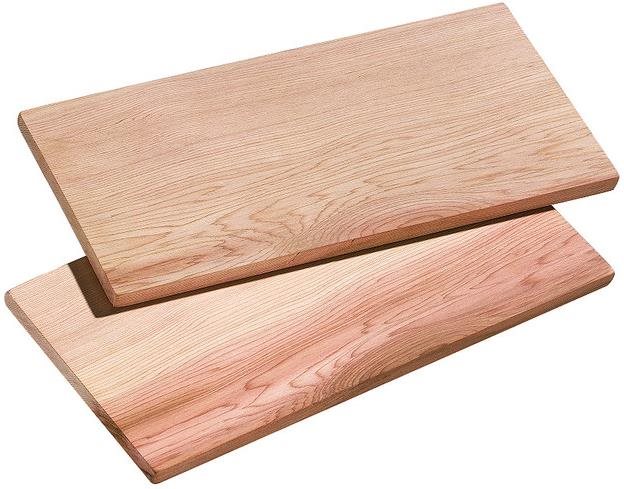 Küchenprofi SMOKY fa vágódeszka, L, 2 db, 40 x 15 x 1 cm